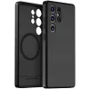 Husa Spate Araree Aero Typo Skin MagSafe pentru Samsung Galaxy S25 Ultra AR20-02220A Negru