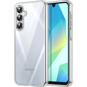 Husa Spate Swissten Clear Jelly pentru Samsung Galaxy A15 Transparent