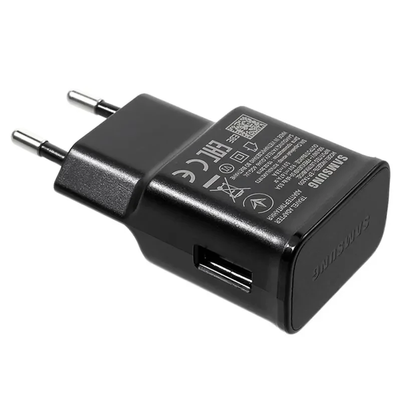Incarcator Retea Samsung EP-TA20EBE/TA200EBE QC Quick Bulk Negru thumb