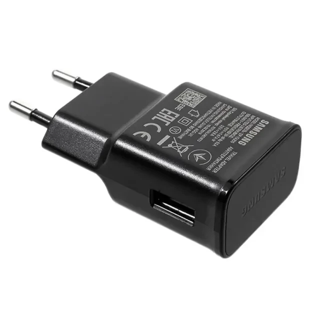 Incarcator Retea Samsung EP-TA20EBE/TA200EBE QC Quick Bulk Negru
