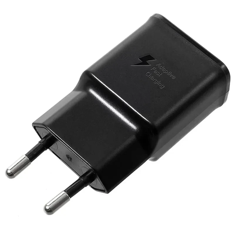 Incarcator Retea Samsung EP-TA20EBE/TA200EBE QC Quick Bulk Negru thumb