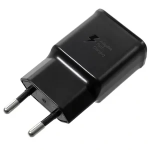 Incarcator Retea Samsung EP-TA20EBE/TA200EBE QC Quick Bulk Negru
