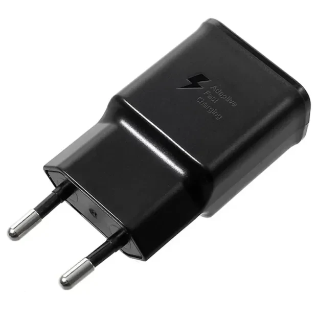 Incarcator Retea Samsung EP-TA20EBE/TA200EBE QC Quick Bulk Negru