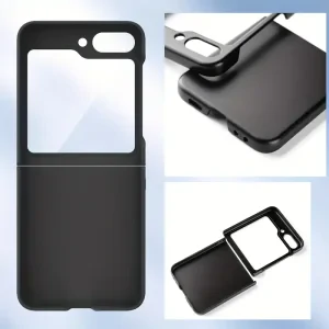 Husa Spate Hard Fun pentru Samsung Galaxy Z Flip 6 Bulk Negru