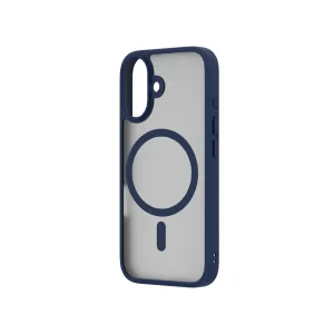 Husa Spate Urban Gadgets MagSafe pentru iPhone 16 Albastru