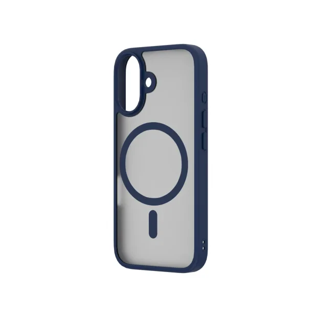 Husa Spate Urban Gadgets MagSafe pentru iPhone 16 Albastru