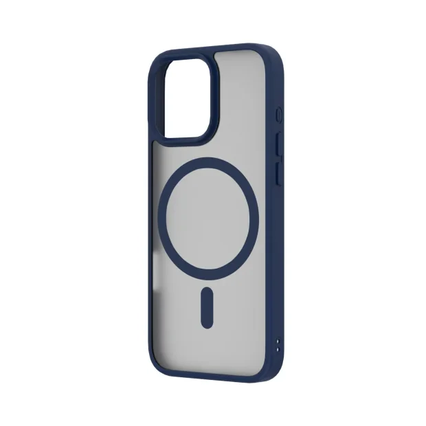 Husa Spate Urban Gadgets MagSafe pentru iPhone 16 Pro Max Albastru