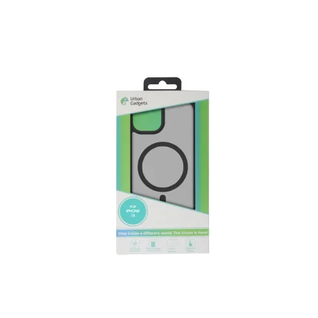 Husa Spate Urban Gadgets MagSafe pentru iPhone 14 Pro Max Negru