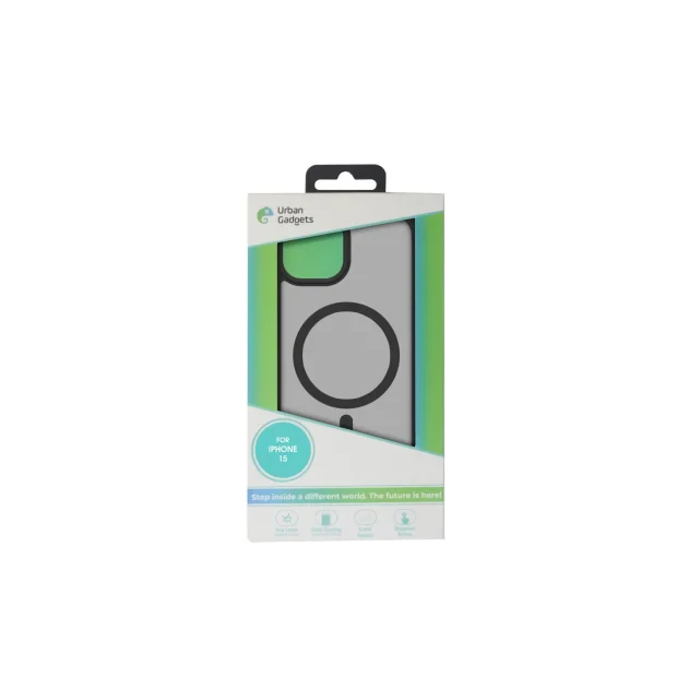 Husa Spate Urban Gadgets MagSafe pentru iPhone 14 Pro Max Negru