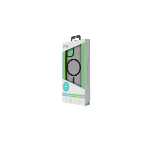 Husa Spate Urban Gadgets MagSafe pentru iPhone 15 Negru