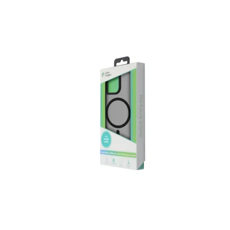 Husa Spate Urban Gadgets MagSafe pentru iPhone 15 Pro Negru