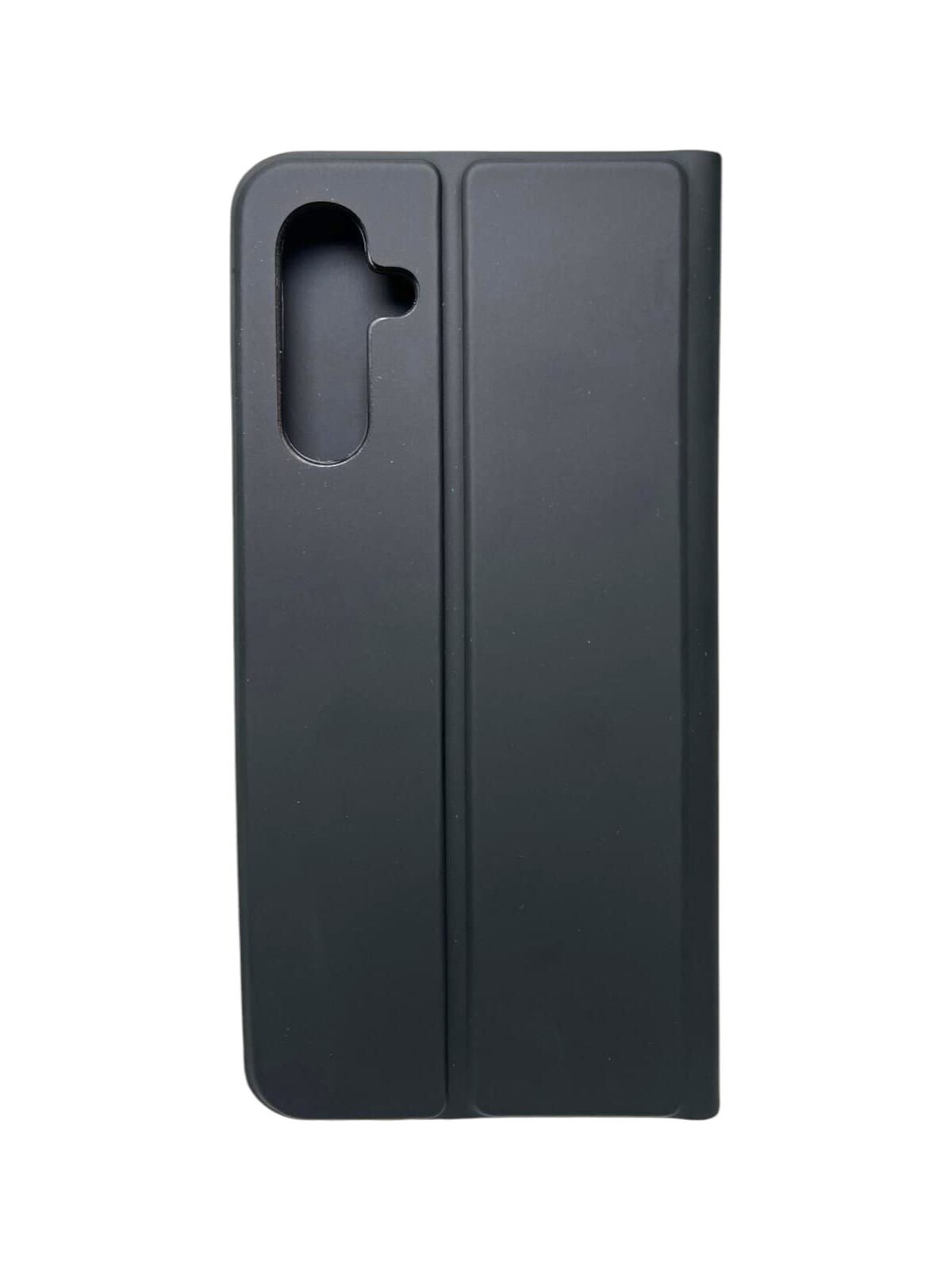 Husa Book Silicon Flip pentru Samsung Galaxy A15 Bulk Negru thumb