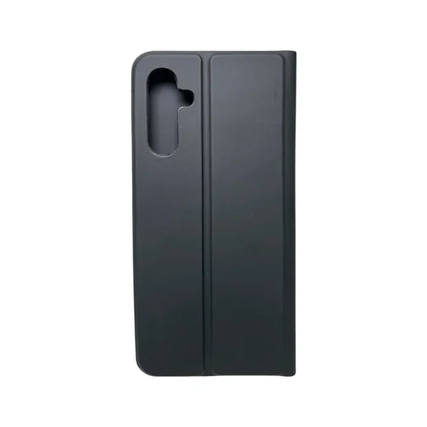 Husa Book Silicon Flip pentru Samsung Galaxy A15 Bulk Negru