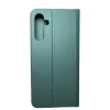 Husa Book Silicon Flip pentru Samsung Galaxy A15 Bulk Verde