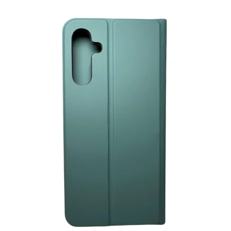 Husa Book Silicon Flip pentru Samsung Galaxy A15 Bulk Verde