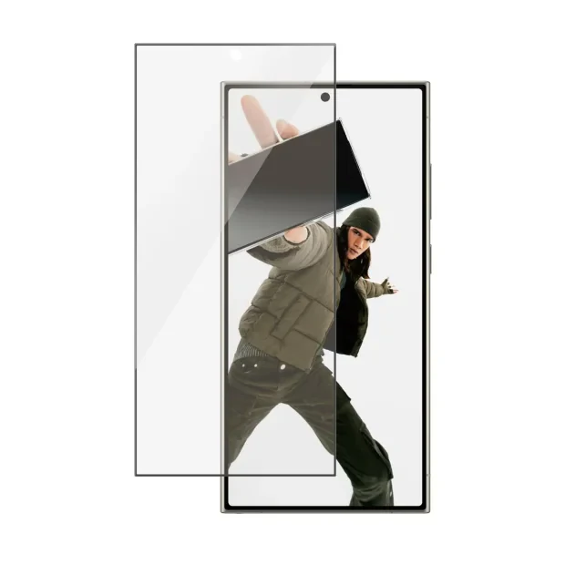 Folie Sticla PanzerGlass UWF pentru Samsung Galaxy S24 Ultra cu aplicator