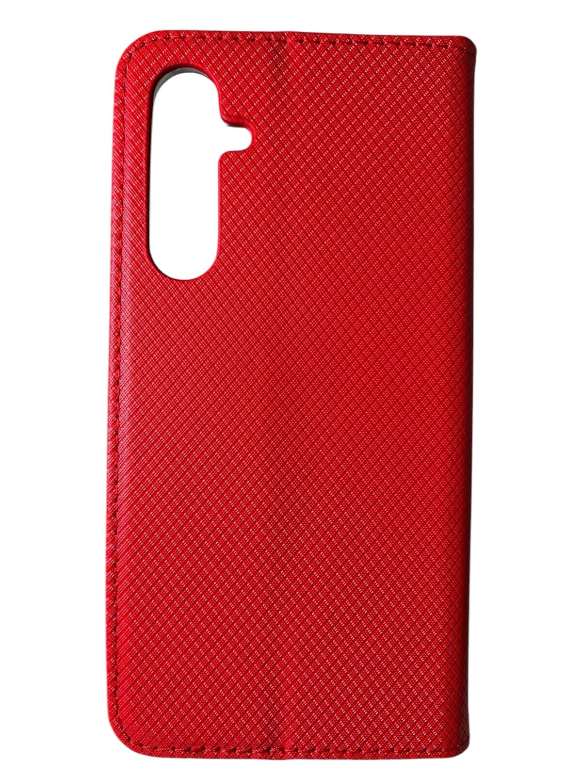 Husa Book pentru Samsung Galaxy A55 Bulk Rosu thumb