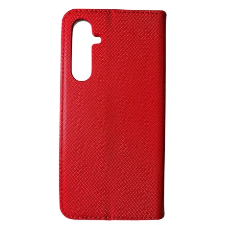 Husa Book pentru Samsung Galaxy A55 Bulk Rosu