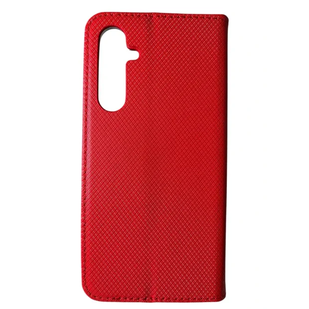 Husa Book pentru Samsung Galaxy A55 Bulk Rosu