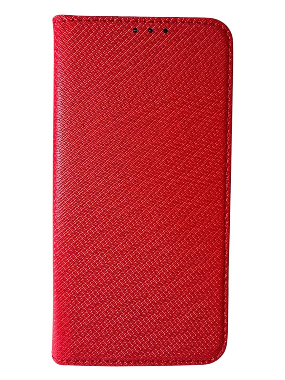 Husa Book pentru Samsung Galaxy A55 Bulk Rosu thumb
