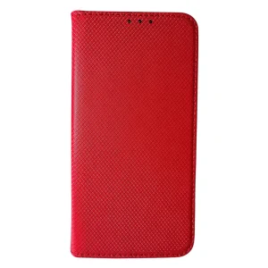 Husa Book pentru Samsung Galaxy A55 Bulk Rosu