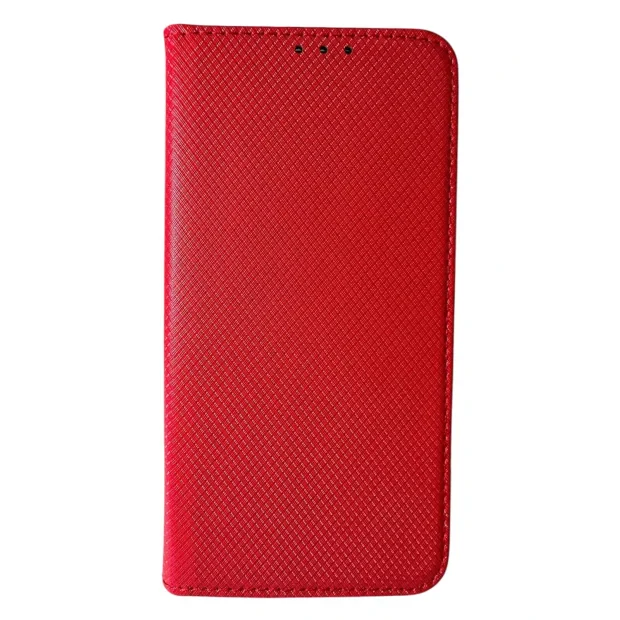Husa Book pentru Samsung Galaxy A55 Bulk Rosu