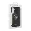 Husa Guess PU 4G Metal Logo pentru Samsung Galaxy S25 Plus, Gri