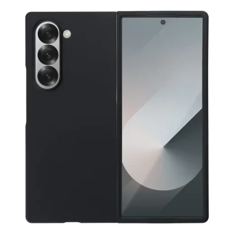 Husa Spate Hard Fun pentru Samsung Galaxy Z Fold 6 Bulk Negru