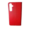 Husa Book pentru Samsung Galaxy A35 Bulk Rosu