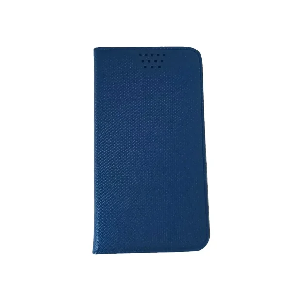 Husa Book Universala cu adeziv 5.5 Inch Bulk Albastru