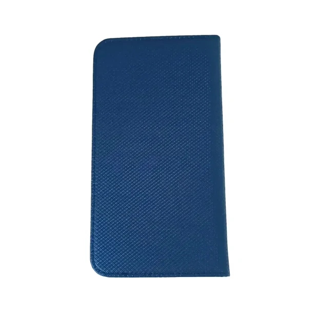 Husa Book Universala cu adeziv 5.5 Inch Bulk Albastru