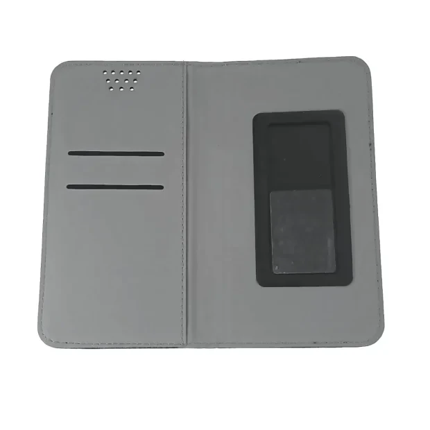 Husa Book Universala cu adeziv 5.5 Inch Bulk Albastru