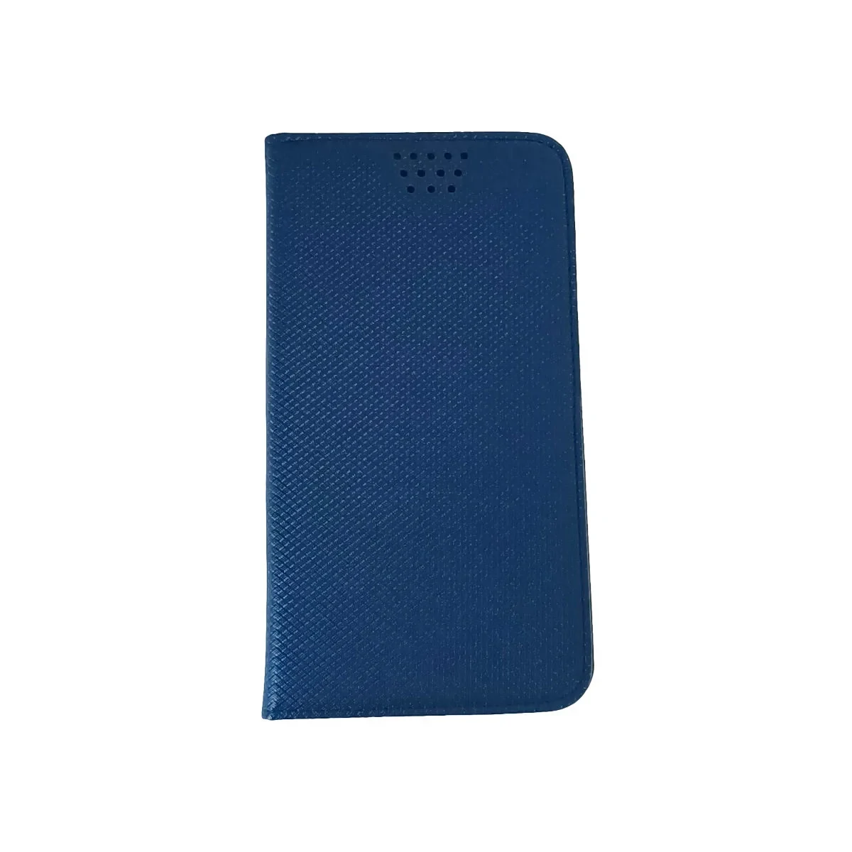 Husa Book Universala cu adeziv 6.6 Inch Bulk Albastru thumb