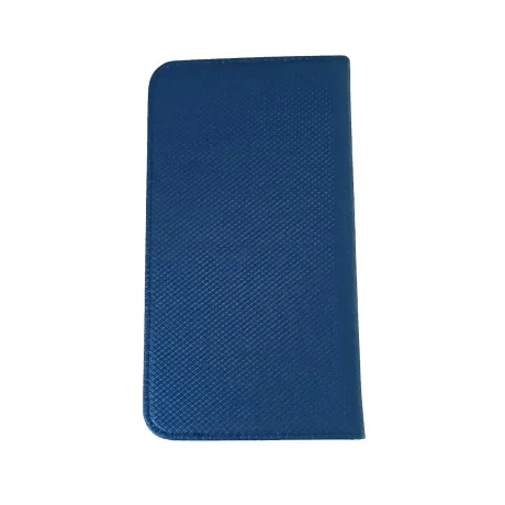 Husa Book Universala cu adeziv 6.6 Inch Bulk Albastru