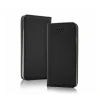 Husa Book Universala cu adeziv 6.6 Inch Bulk Negru