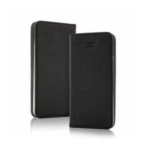 Husa Book Universala cu adeziv 6.6 Inch Bulk Negru
