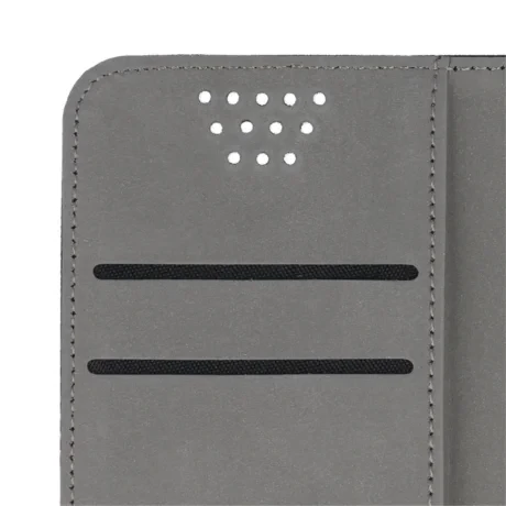 Husa Book Universala cu adeziv 6.6 Inch Bulk Rosu