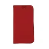 Husa Book Universala cu adeziv 6.6 Inch Bulk Rosu