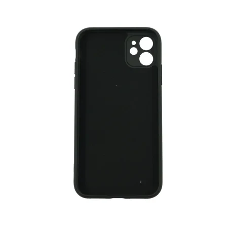 Husa Cover Silicon Slim Mat pentru Iphone 12 Mini Bulk Negru