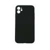 Husa Cover Silicon Slim Mat pentru Iphone 12 Mini Bulk Negru