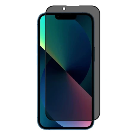 Folie Sticla Privacy Mobico pentru iPhone 13 Mini Negru