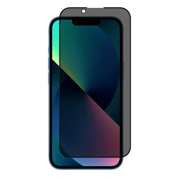 Folie Sticla Privacy Mobico pentru iPhone 13 Mini Negru