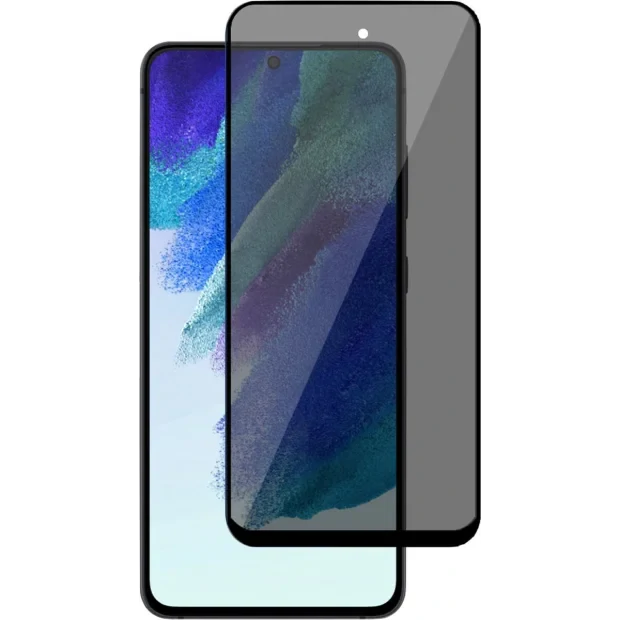 Folie Sticla Privacy Mobico pentru Samsung Galaxy S21 FE Negru