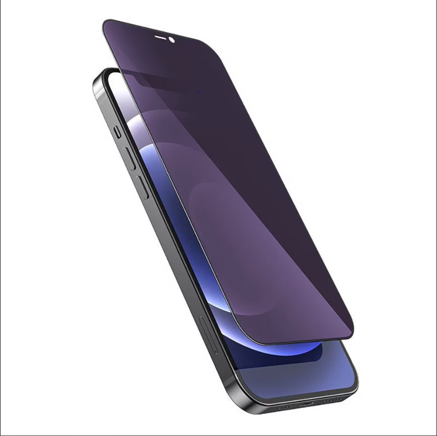 Folie Sticla Mobico AntiBlue pentru iPhone 14 Pro Negru thumb