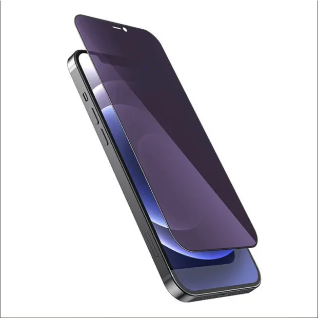Folie Sticla Mobico AntiBlue pentru iPhone 14 Pro Negru