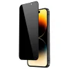 Folie Sticla Privacy Mobico pentru iPhone 14 Pro Negru