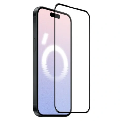 Folie Sticla Mobico pentru iPhone 16 Pro Negru
