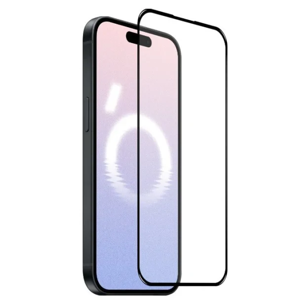 Folie Sticla Mobico pentru iPhone 16 Pro Negru