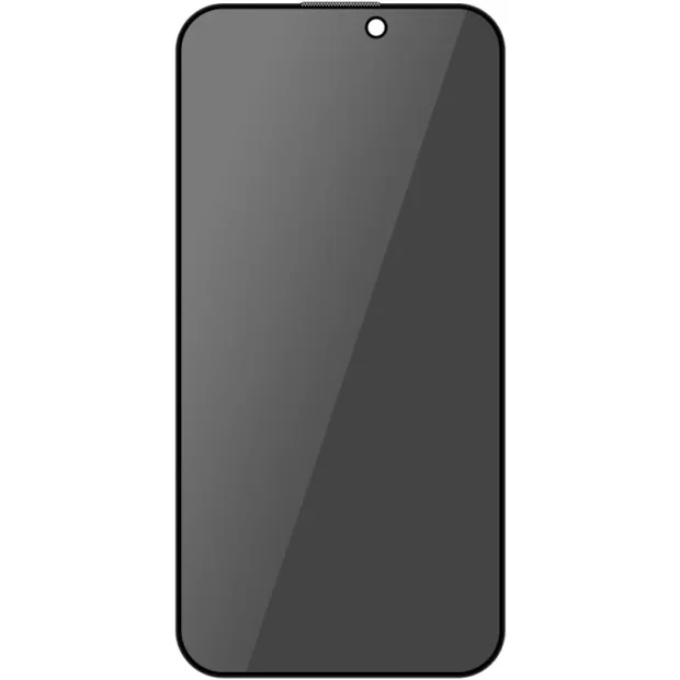 Folie Sticla Privacy Mobico pentru iPhone 16 Negru