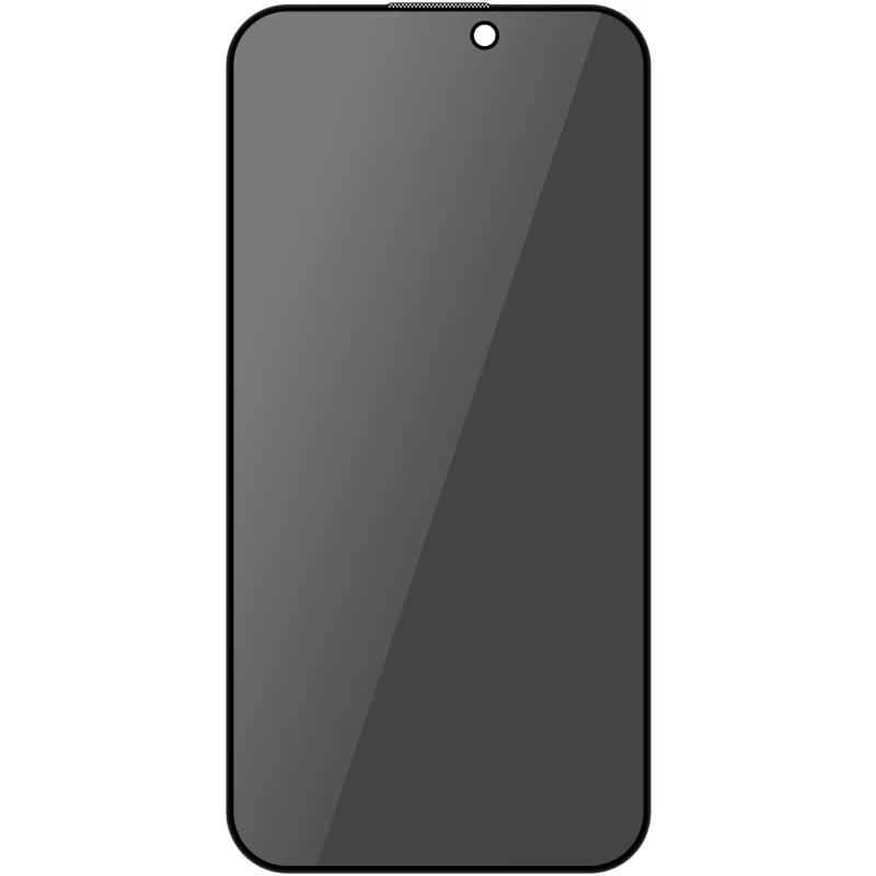 Folie Sticla Privacy Mobico pentru iPhone 16 Pro Max Negru thumb
